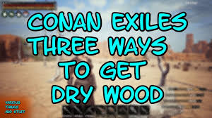 Conan Exiles Three Ways To Get Dry Wood Thanks To 1 Of The Viewers Who Have Actually Subscribed Youtube