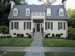 If painted correctly, your house won't peel, flake, or bubble in different environments. The Carpet Is So Plush Painted Brick Exteriors Painted Brick House Brick Exterior House