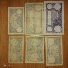 Începînd din 1992 au fost bătute. Moneda 100 Lei Regele Mihai 1943 Cumpar