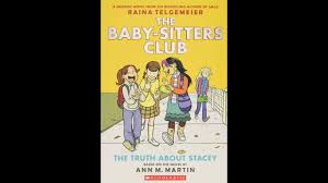 Juvenile fiction › comics & graphic novels › Baby Sitters Club 2 The Truth About Stacey Graphic Novel Review Youtube