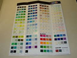 Crown Paints Trade Colour Chart Paint Guide Bs4800 Ral