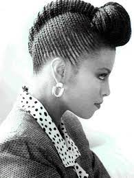 Retro French Roll Braids Protective Hairstyle Thirstyroots Com Black Hairstyles Natural Hair Styles Braids For Black Hair Cornrow Hairstyles