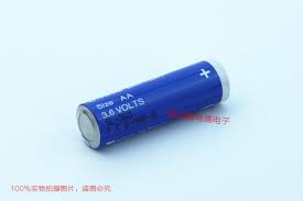 Saft ls 14250 1/2aa 3.6v lithium battery bobbin cell lisocl2 size 1/2 aa new. Sonnecell Battery