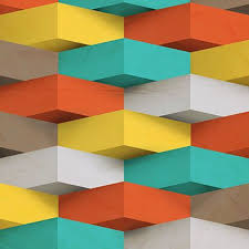  Protruding Angles Wallpaper For Decor Seni Dinding Seni Cat Air Seni Konsep