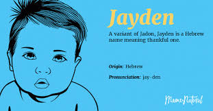 Jayden Name Meaning Origin Popularity Boy Names Like Jayden Mama Natural They can always choose to go by their middle see how many you recognize: