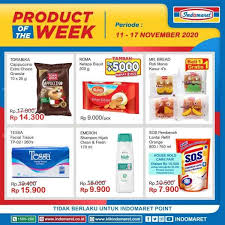Untuk katalog belanja selengkapnya, dapat dilihat di bawah ini : Promo Indomaret Weekday Hari Ini 16 November 2020
