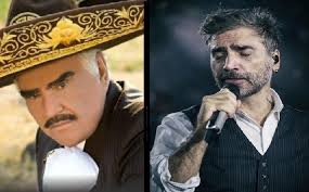 El cantante no pudo contener el llanto al hablar. Vicente Fernandez Deshereda A Su Hijo Alejandro Fernandez Motivos