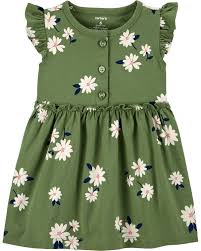 Daisy Jersey Dress In 2020 Toddler Summer Dresses Jersey Dress Girl Girl Outfits
