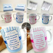 Caneca Personalizada Para Padrinhos De Batismo Kit De Caixas E Canecas Para Os Padrinhos De Batismo Do Arthur Valores Compra Somente Aqui Www Elo7 Com B Presentes Especiais Canecas Caneca Padrinhos