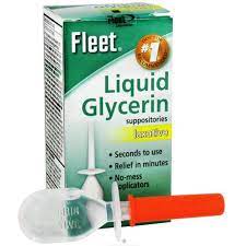 It works by drawing water into hard, dry stools from elsewhere in the body, which makes them larger, softer and easier to pass. Fleet Liquid Glycerin Suppositories 6 Pack 4 Each Walmart Com Walmart Com