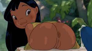 Lilo and stitch porn