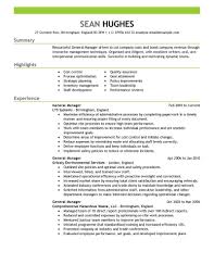 The following are other options for careers in management: 11 Amazing Management Resume Examples Livecareer