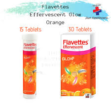 Vitamin c 1000 mg, vitamin e 15iu, glutathione 50mg. Flavettes Effervescent Glow Vitamin C 15 30tab Shopee Malaysia