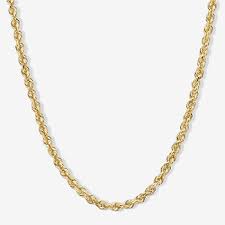 We did not find results for: 14k Yellow Gold 2 5mm 16 24 Hollow Glitter Rope Chain Jcpenney