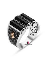 Ozel Tasarim Erkek Yuzuk 925 Ayar Gumus Oniks Yuzuk Modelleri Yuzukler Uygun Fiyatlari Ile Almak Icin Dikkat Kesil Fashion Ring Yuzuk Taki