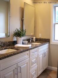 House Tour Girls Bathroom Driven By Decor White Bathroom Cabinets Girls Bathroom White Vanity Bathroom