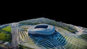 Official stadium of rayados de monterrey football team. Estadio Bbva Bancomer 3d Model By Dronejobs Dronejobs E68b703