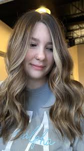 My girl Meagan was ready for a change! High maintence blonde to low  maintence dimensional brunette and I’m in love! We still kept her light  around the face so we didn’t get super shocked! I melted her ...