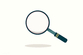 Illustration Of Magnifying Glass Icon Free Image By Rawpixel Com Busbus Glass Icon Magnifying Glass Glass Graphic