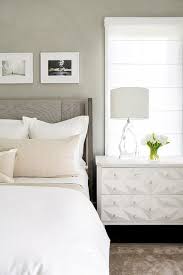 White nightstands at affordable price with free nationwide delivery. Aerin Cannes Table Lamp With White Nightstand Transitional Bedroom
