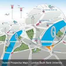 Student Prospectus Maps London South Bank University Http Www Lovelljohns Com Industries Aspx Mid 27 Ca London Map London South Bank University South Bank