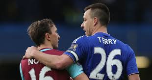 W 1995 roku dołączył do chelsea fc. John Terry His Chelsea Teammates Promised West Ham Players A Night Out If They Beat Spurs 90min