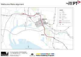 Melbourne Metro Is A Proposed Double Track Rail Tunnel To Run From South Metro Rail Map Melbourne