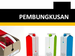 Berikut adalah aspek yang perlu ditekankan di dalam pembungkusan makanan kecuali. Pembungkusan