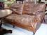 Vintage Leather Old Leather Couch