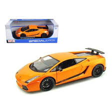 2007 Lamborghini Gallardo Superleggera Orange 1 18 Diecast Model Car By Maisto Lamborghini Gallardo Car Model Diecast Model Cars