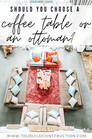 But traditional coffee tables are no longer required. The Best Alternatives To A Coffee Table Trubuild Construction