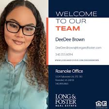 WELCOME to our newest member of the Long & Foster Real Estate Family