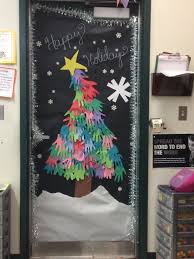 Pin By Kim Smith On Art Docent Ideas Christmas Classroom Christmas Classroom Door Christmas Door Decorations