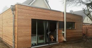 Anbau An Ein Einfamilienhaus In Hamburg Harms Und Koster Bau Gmbh Anbau Haus Haus Umbau Fassadengestaltung