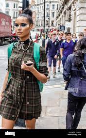 London England,UK,United Kingdom Great Britain,Mayfair,Regent  Street,pedestrians,Black Blacks African Africans ethnic minority,adult  adults woman wome Stock Photo - Alamy