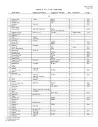 Checkout the full domain details of terrastone.net. Http Www Peelregion Ca Planning Pdf Stnames N Z Apr12 Pdf