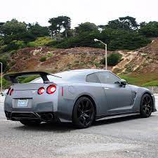 Matte black nissan gtr styled with stillen. Nissan Gtr Matte Grey Gt R About To Take Off Nissan Gtr Gtrlover Nissangtr Matte Gre Alo Japan