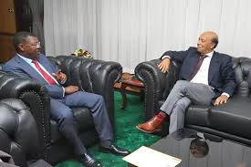 Embaixador do Brasil no Quênia reúne-se com presidente da Assembleia  Nacional queniana