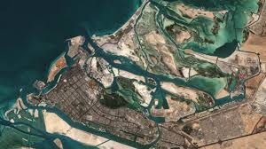 With a population of just under 1.5 million, abu dhabi is the headquarters of numerous oil companies and embassies. Earth From Space An Incredible View Of Abu Dhabi
