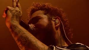 Post malone nome da música: Post Malone Blame It On Me Live In Europe Youtube