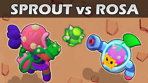 Nani is a robot head created by jessie, while sprout was created by rosa to assist in her. Coloring Pages Sprout Brawl Stars Print Exclusive Images