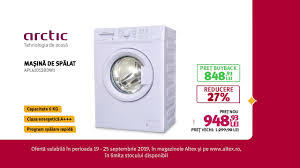 La arctic se defecteaza frecvent pompa de evacuare (foarte proaste din nastere), dar poate fi blocata cu ceva obiecte cazute din rufele spalate. SÄrbÄtorim Cu Super Oferte Electrocasnice Mari Arctic Youtube