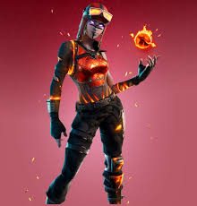 Included in this set is the rust lord outfit (epic), rust bucket back bling (rare, not available for purchase with the renegade raider), rusty rider glider (epic) and the sawtooth pickaxe (rare). Fortnite Blaze Skin Character Png Images Pro Game Guides