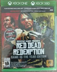 Red Dead Redemption Game Of The Year Edition Goty Xbox One And Xbox 360 Red Dead Redemption Game Red Dead Redemption Red Dead Redemption Undead Nightmare