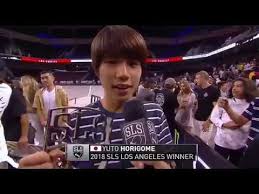 Where does yuto horigome rank in the world? Yuto Horigome From Japan Jpn Skateboarding Profile Bio Photos And Videos