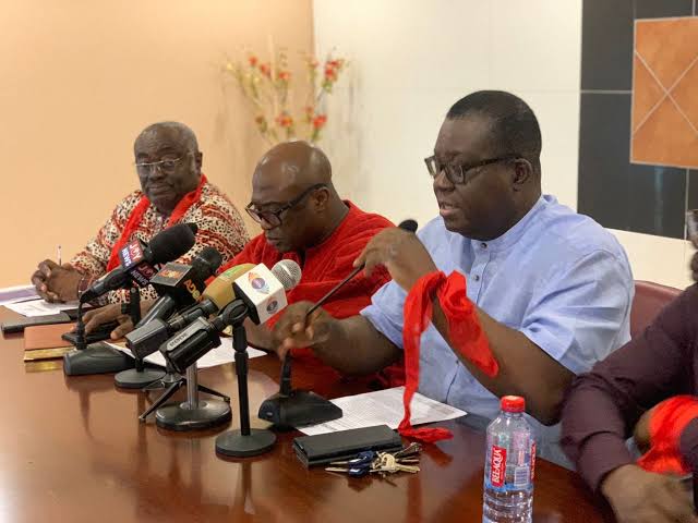 Teacher unions declare indefinite strike over 'COLA' - Graphic Online