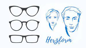 Sie haben ein ovales gesicht? Diese Frisuren Passen Zu Ihrer Brille Lensbest Blog