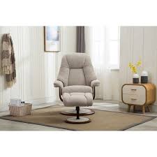 Living room chairs are the adjustable chairs which can be moved easily to your rooms. Global Furniture Alliance Gfa Jersey Swivel Recliner Chair W