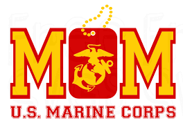 Download Marine Corps Mom Svg Usmc Mom Marine Mom Military Mom
