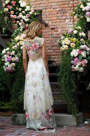 Maybe you would like to learn more about one of these? Boldly Boho Embroidered Wedding Dresses With Colourful Florals